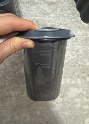  Beden siyah Renk Siyah Plastik Saklama Kabı Seti