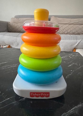 FisherPrice Çok Renkli Eğitim Oyuncağı