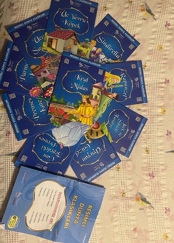 Resimli Dünya Klasikleri - Çocuk Kitap Seti