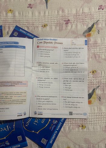  Beden Resimli Dünya Klasikleri - Çocuk Kitap Seti