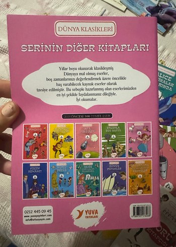 Çocuklar İçin Klasik Masal Kitapları Seti