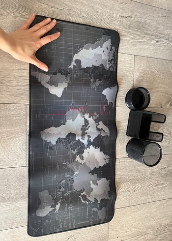 Merak kalemlik seti ve Siyah Mouse Pad - Görsel 6