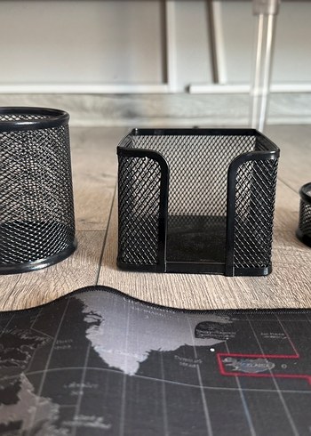 Merak kalemlik seti ve Siyah Mouse Pad - Görsel 3