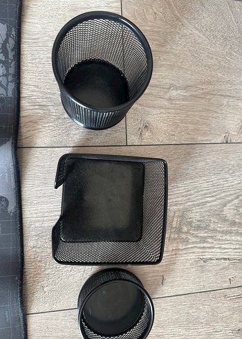 Merak kalemlik seti ve Siyah Mouse Pad - Görsel 2