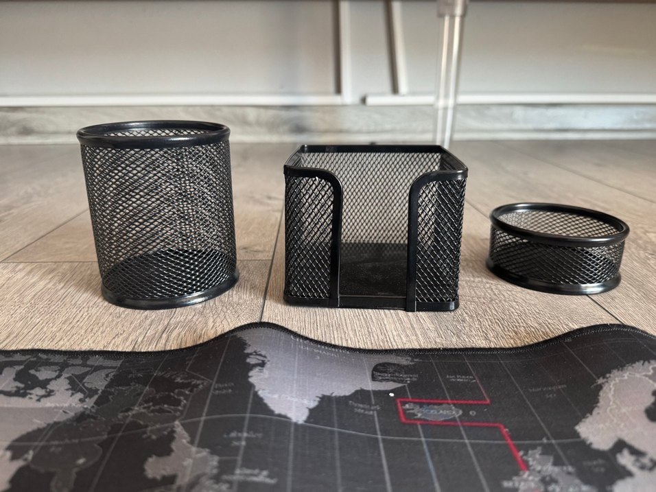 Merak kalemlik seti ve Siyah Mouse Pad - Görsel 3