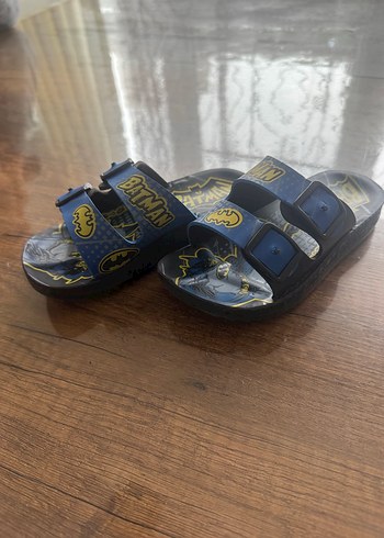 Kızaklı Mavi Batman Desenli Erkek Terlik - Görsel 3