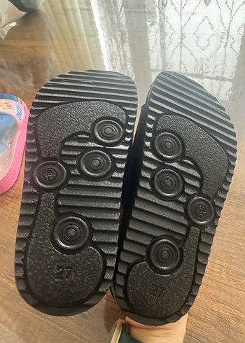 Kızaklı Mavi Batman Desenli Erkek Terlik - Görsel 4