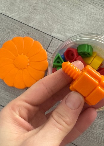 Pediko 60 Parça Renkli Lego Seti - Görsel 4