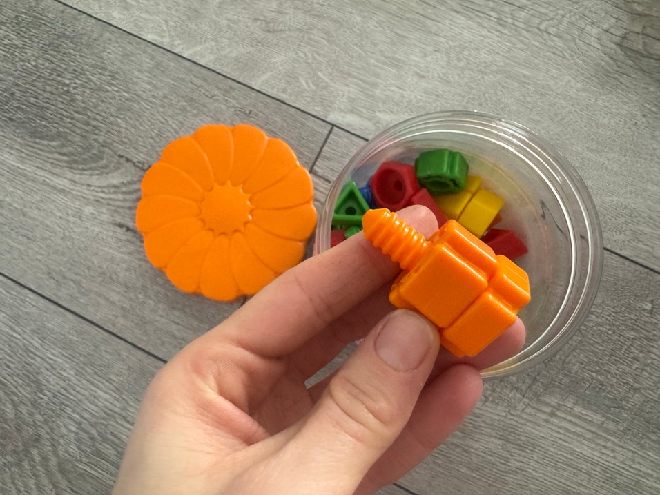 Pediko 60 Parça Renkli Lego Seti - Görsel 4