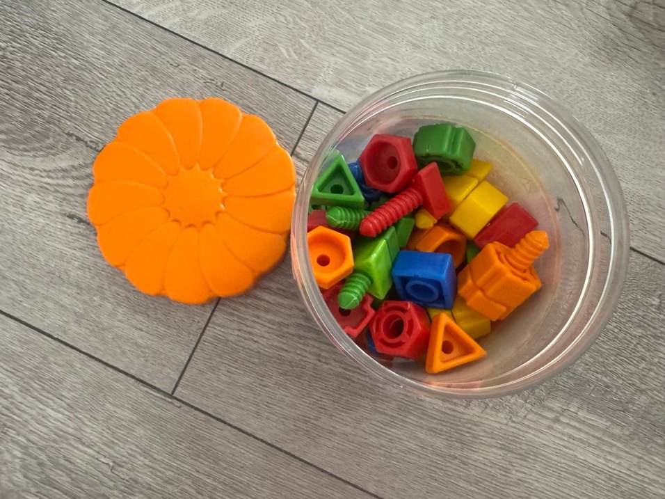 Pediko 60 Parça Renkli Lego Seti - Görsel 3