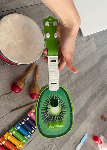 Renkli Çocuk Müzik Aletleri Seti - Görsel 7