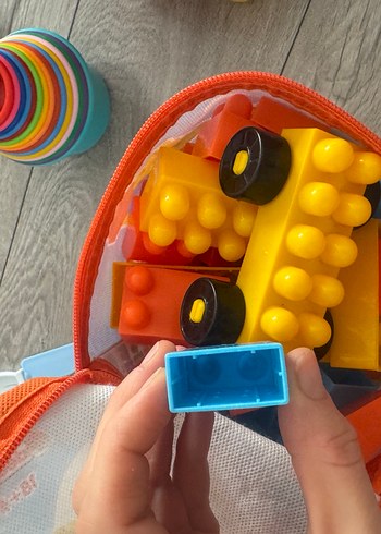 Renkli Lego Blokları 62 Parça - Görsel 5