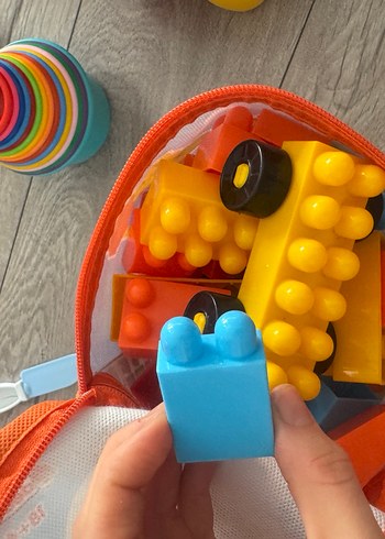 Renkli Lego Blokları 62 Parça - Görsel 4