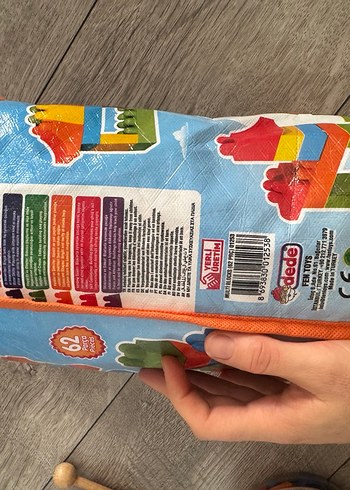 Renkli Lego Blokları 62 Parça - Görsel 2