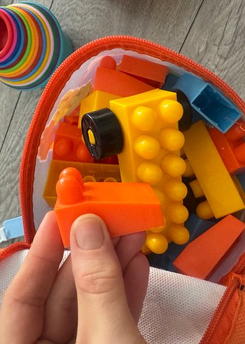 Renkli Lego Blokları 62 Parça - Görsel 3