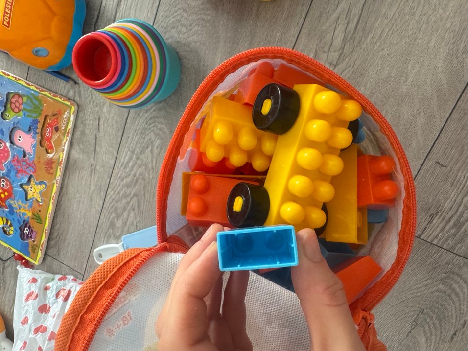 Renkli Lego Blokları 62 Parça - Görsel 5