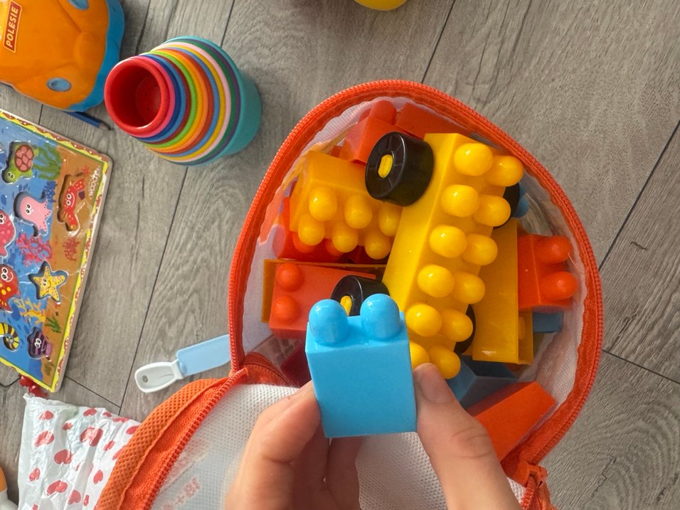 Renkli Lego Blokları 62 Parça - Görsel 4