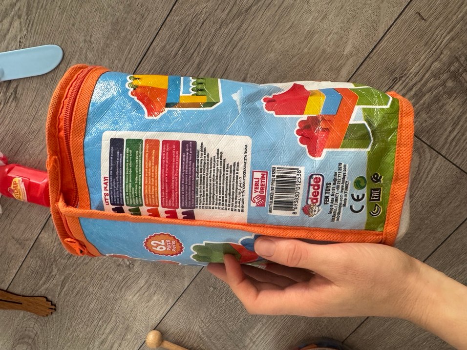 Renkli Lego Blokları 62 Parça - Görsel 2