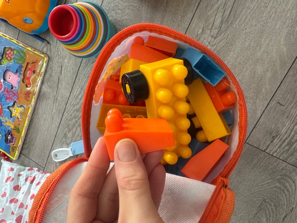 Renkli Lego Blokları 62 Parça - Görsel 3