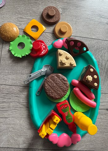 Fastfood Oyuncak Yemek Seti - Görsel 3