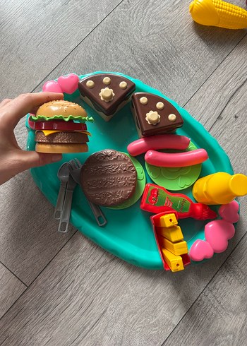 Fastfood Oyuncak Yemek Seti - Görsel 2