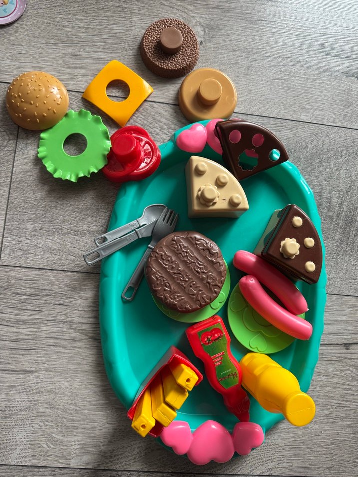 Fastfood Oyuncak Yemek Seti - Görsel 3