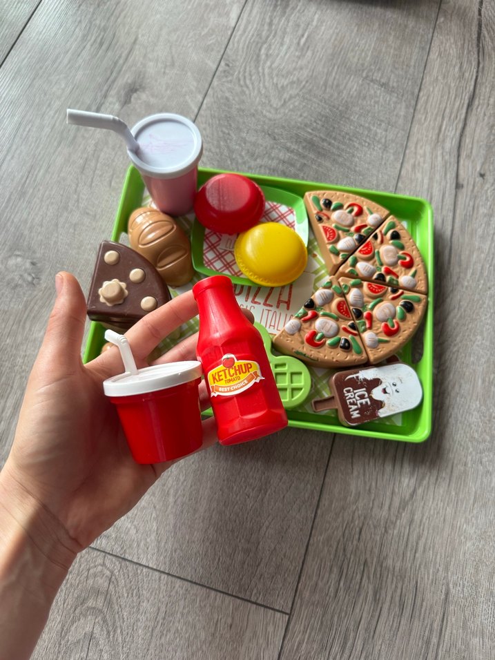 Renkli Eğitim Seti Oyuncakları - Görsel 2