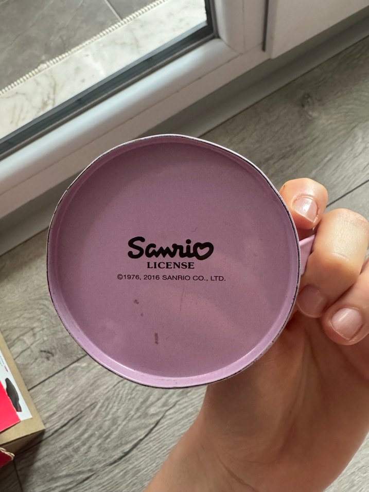 Metal Pembe oyuncak Çaydanlık Seti - Görsel 5