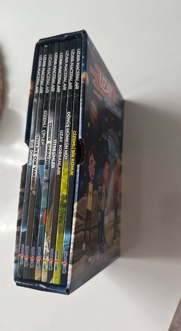 Uzay Temalı Çocuk Kitapları Serisi - Görsel 5