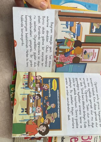 Biz Değerliyiz Çocuk Kitabı - Görsel 5