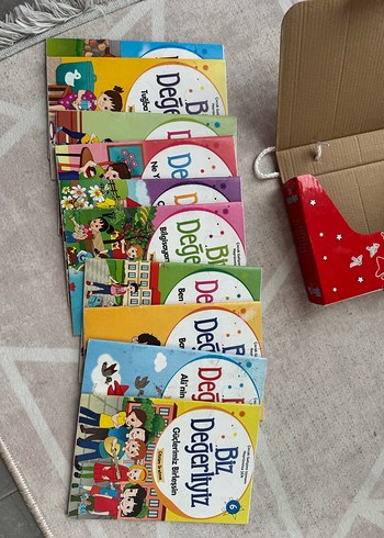 Biz Değerliyiz Çocuk Kitabı - Görsel 2