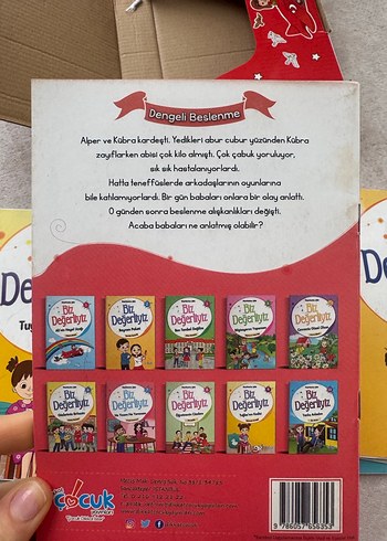 Biz Değerliyiz Çocuk Kitabı - Görsel 3