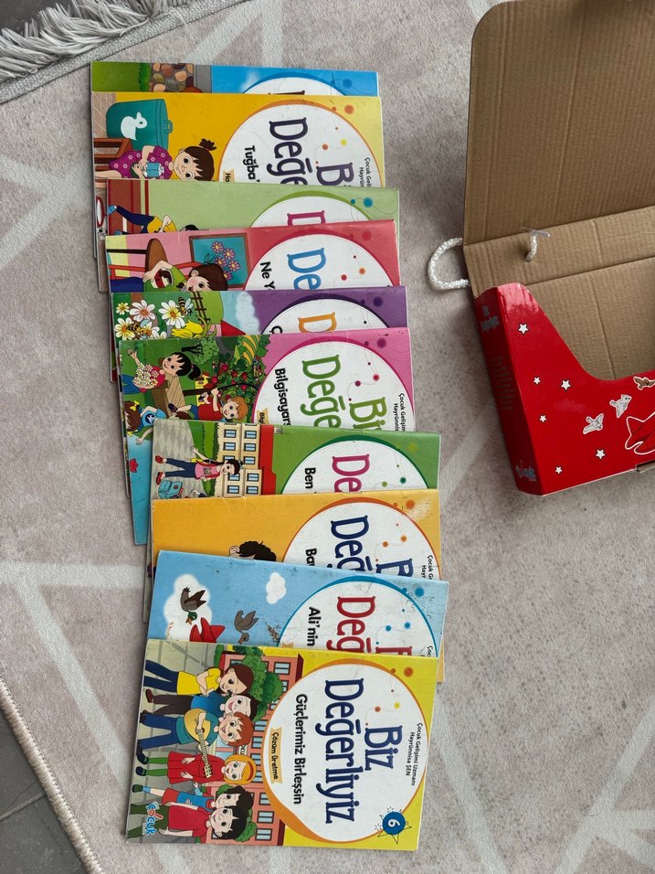 Biz Değerliyiz Çocuk Kitabı - Görsel 2