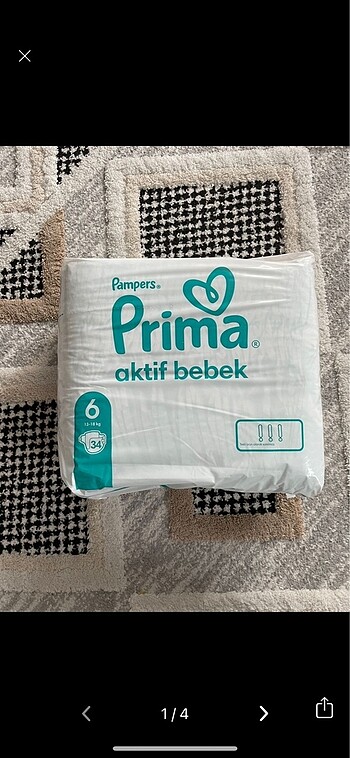 Bebek bezi Prima