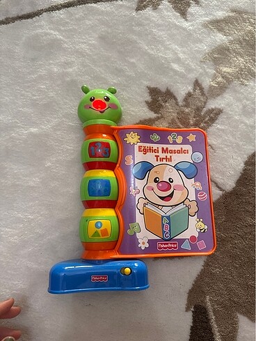 Fisher Price Eğitici masalcı tırtıl