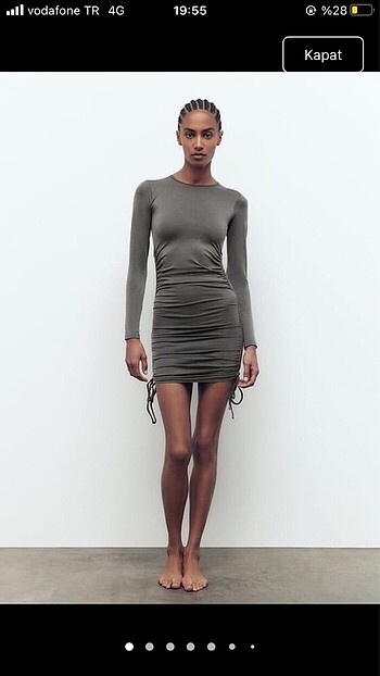Zara elbise
