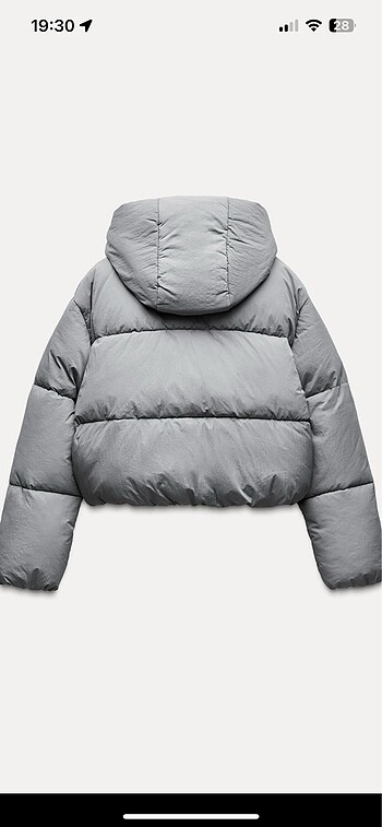 Zara Zara şişme mont