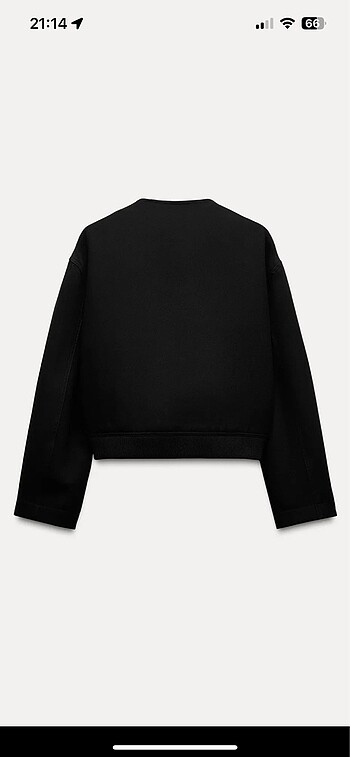 Zara ZARA ZW COLLECTION BOMBER CEKET
