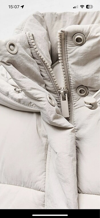 m Beden Zara mont