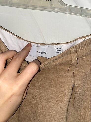 s Beden BERSHKA PANTOLON