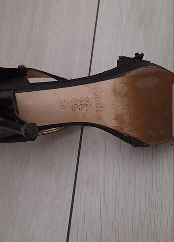 39 Beden Topuklu ayakkabı