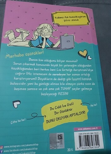  Beden Üşütük kızın günlüğü