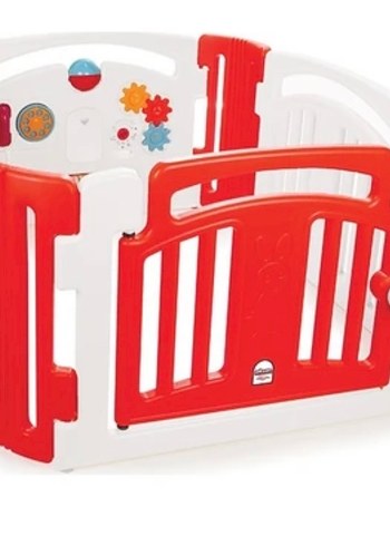 Kırmızı Renkli Oyun Parkı Yatak - Görsel 2