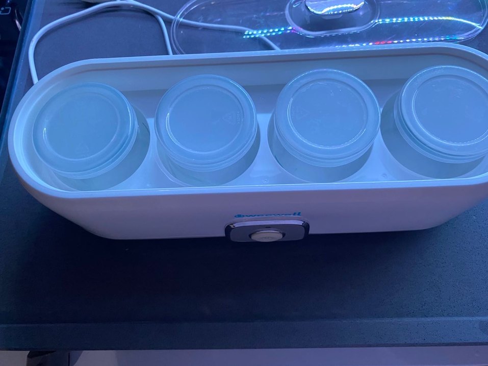 Beyaz Bweewell Yoğurt Makinesi - Görsel 2