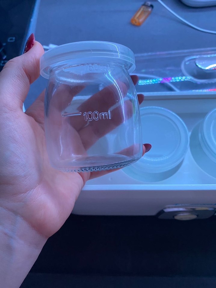 Beyaz Bweewell Yoğurt Makinesi - Görsel 3