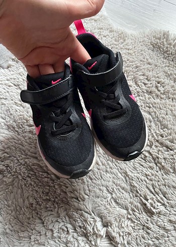 Kız Çocuk Siyah-Pembe Sneakers - Görsel 3