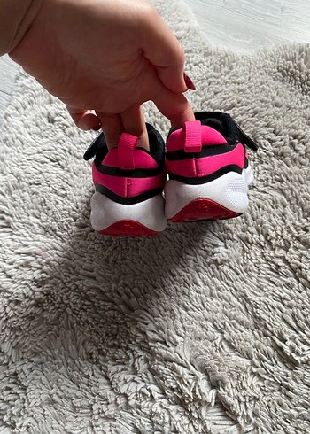 Kız Çocuk Siyah-Pembe Sneakers - Görsel 2