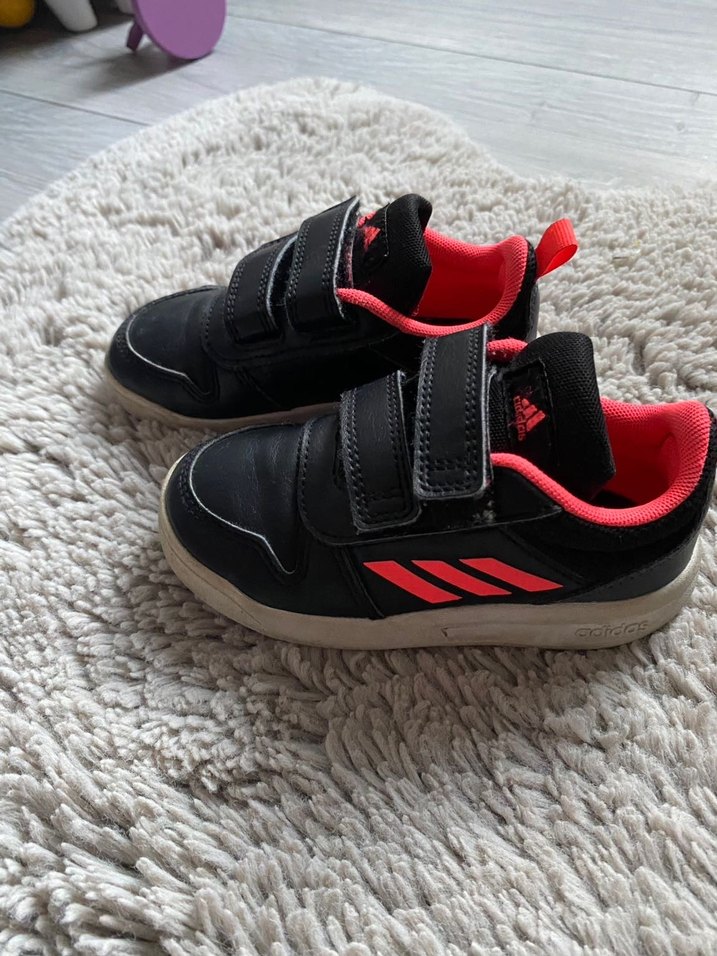 Siyah kız Çocuk Spor Ayakkabı - Görsel 2