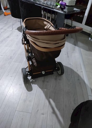 Joell Kahverengi Bebek Arabası - Görsel 2