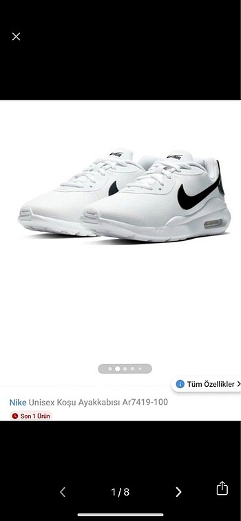 Nike Nıke spor ayakkabı